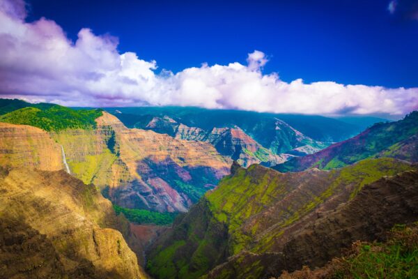 Waimea Canyon, Hawaii.