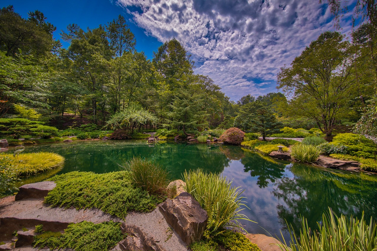 Gibbs Garden, GA.High Dynamic Range technique used to stack multiple photos to highlight different shades of this scene. Gibbs Garden, GA.High Dynamic Range technique used to stack multiple photos to highlight different shades of this scene.