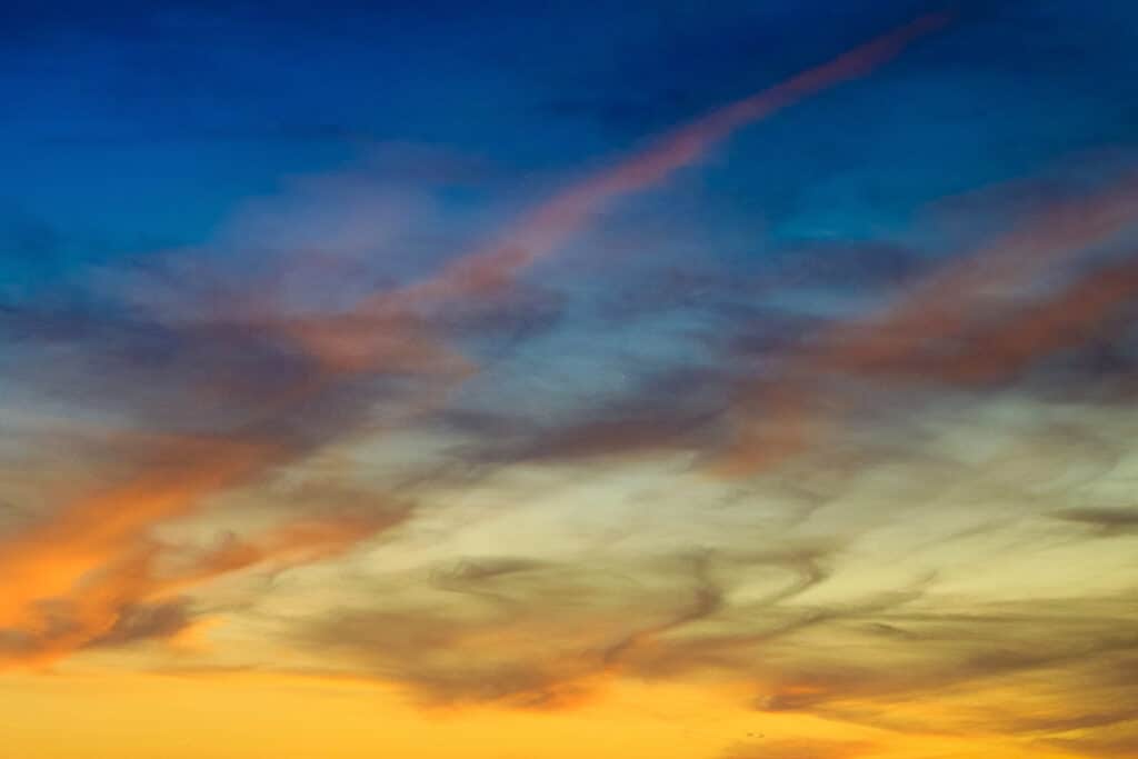 "Only from the heart you can touch the sky" Rumi. Amazing skies of the Arches park of Utah.Skies provide a peek to nature's version of abstract arts.