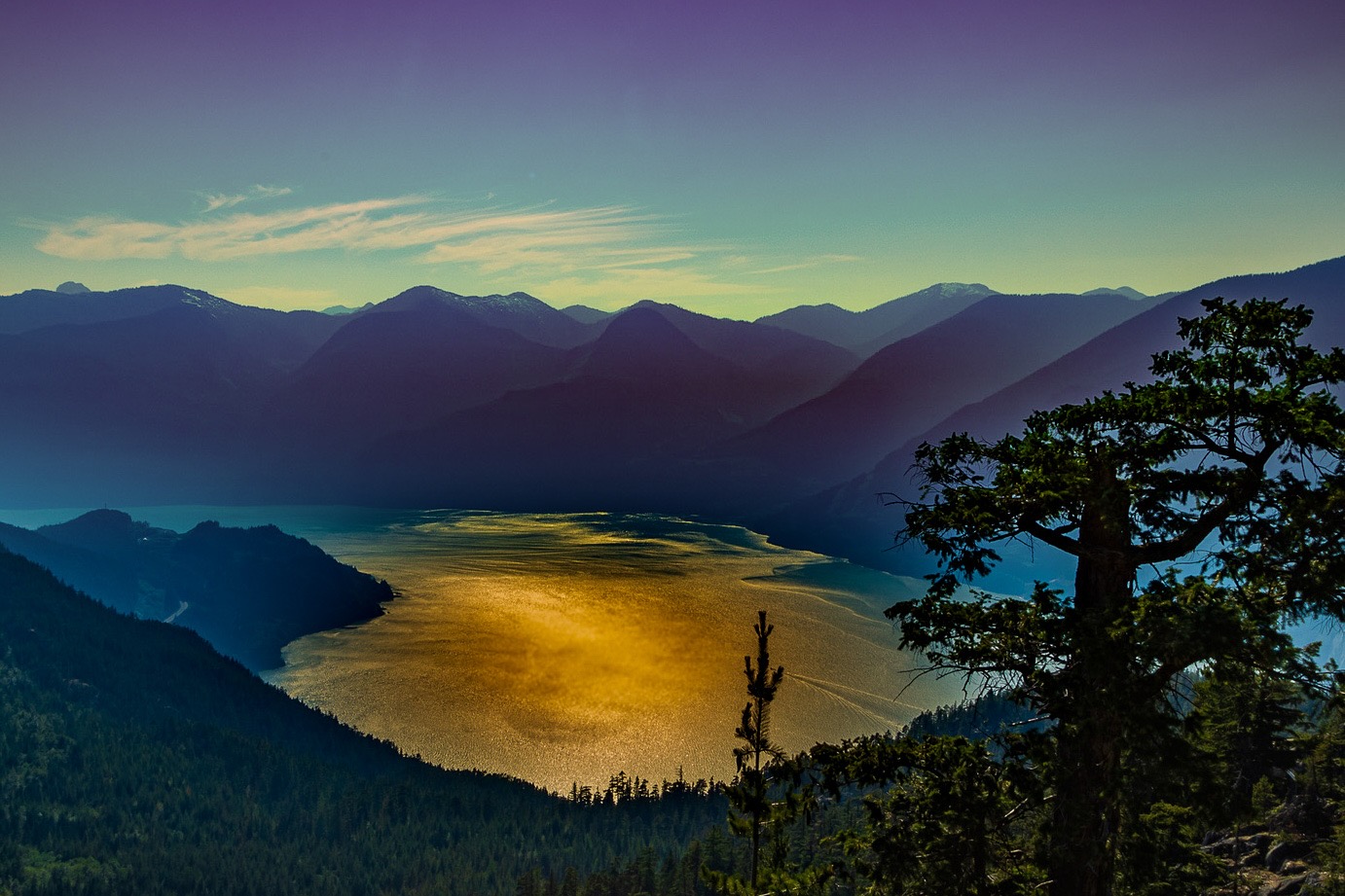 Water is the mirror of nature reflecting back its beauty and strength.This exposure was taken in Rocky mountains of Canada close to sunset. Water is the mirror of nature reflecting back its beauty and strength.This exposure was taken in Rocky mountains of Canada close to sunset.