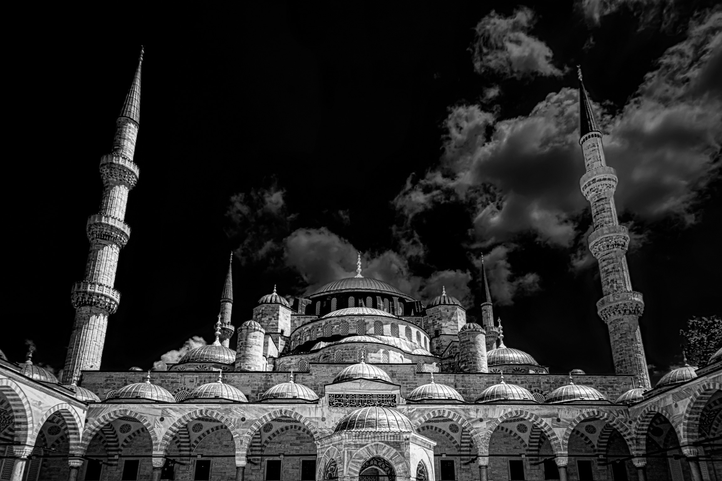 Where East meets West: Istanbul’s magical blend of rich history and architecture captured in this photograph.Blue Mosque Istanbul built in 1609. Where East meets West: Istanbul’s magical blend of rich history and architecture captured in this photograph.Blue Mosque Istanbul built in 1609.
